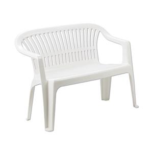 PANCHINE RESINA DIVA BIANCHE